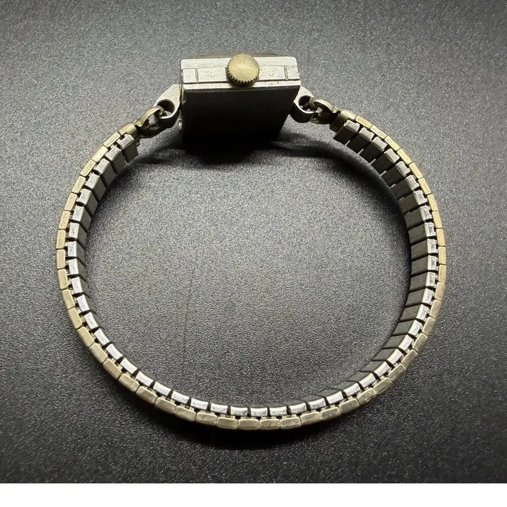 Vintage Jules Jurgensen Women Watch USA 608612